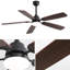 Ventilateur de plafond 52 po avec lumières DEL Lieschen-1034950412-1034950413