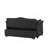 Black Velvet Sleeper Sofa Bed
