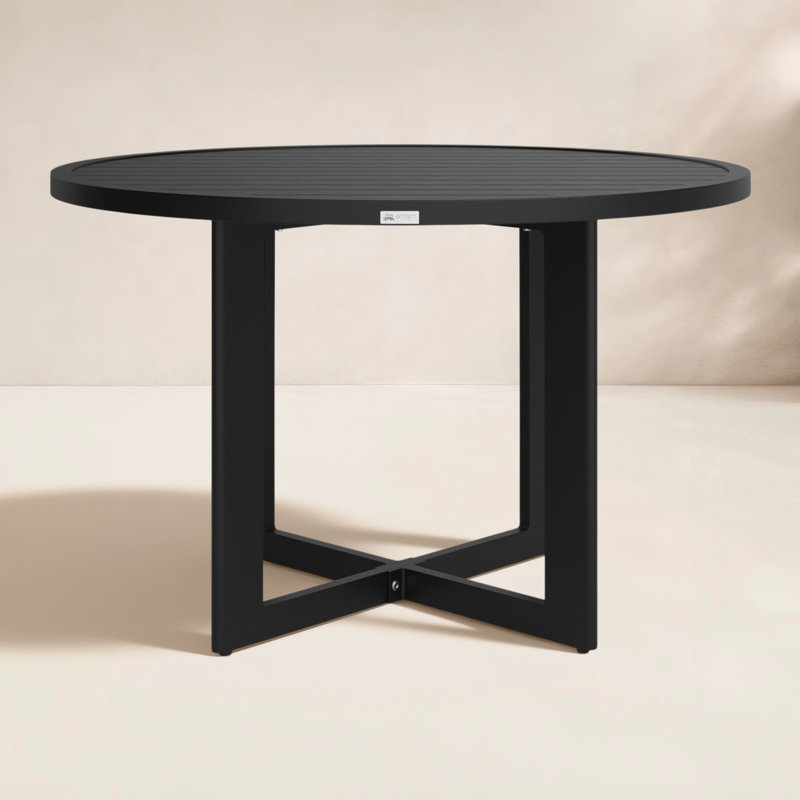 Cnie 6-Person Outdoor Dining Table