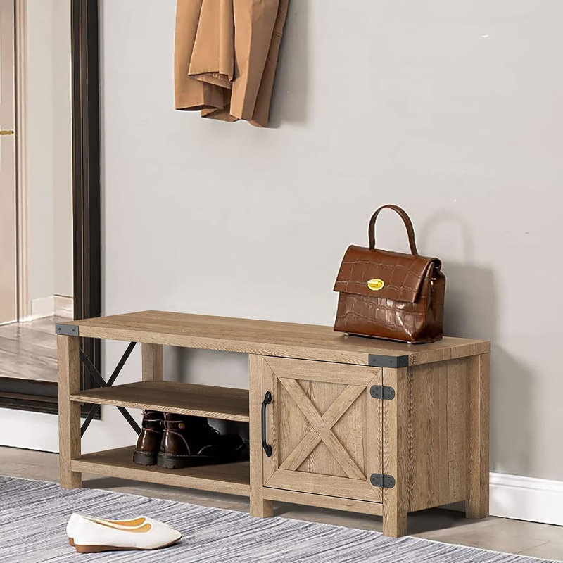 Banc de rangement pour chaussures Jaili
