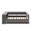 Lit plateforme double tapissier avec bureau, station de charge et lit gigogne-352655538