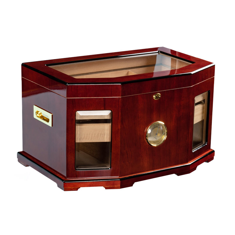 Wood Cigar Humidor