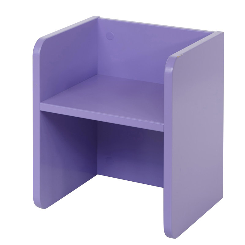 Children's Children's Chair, Purple