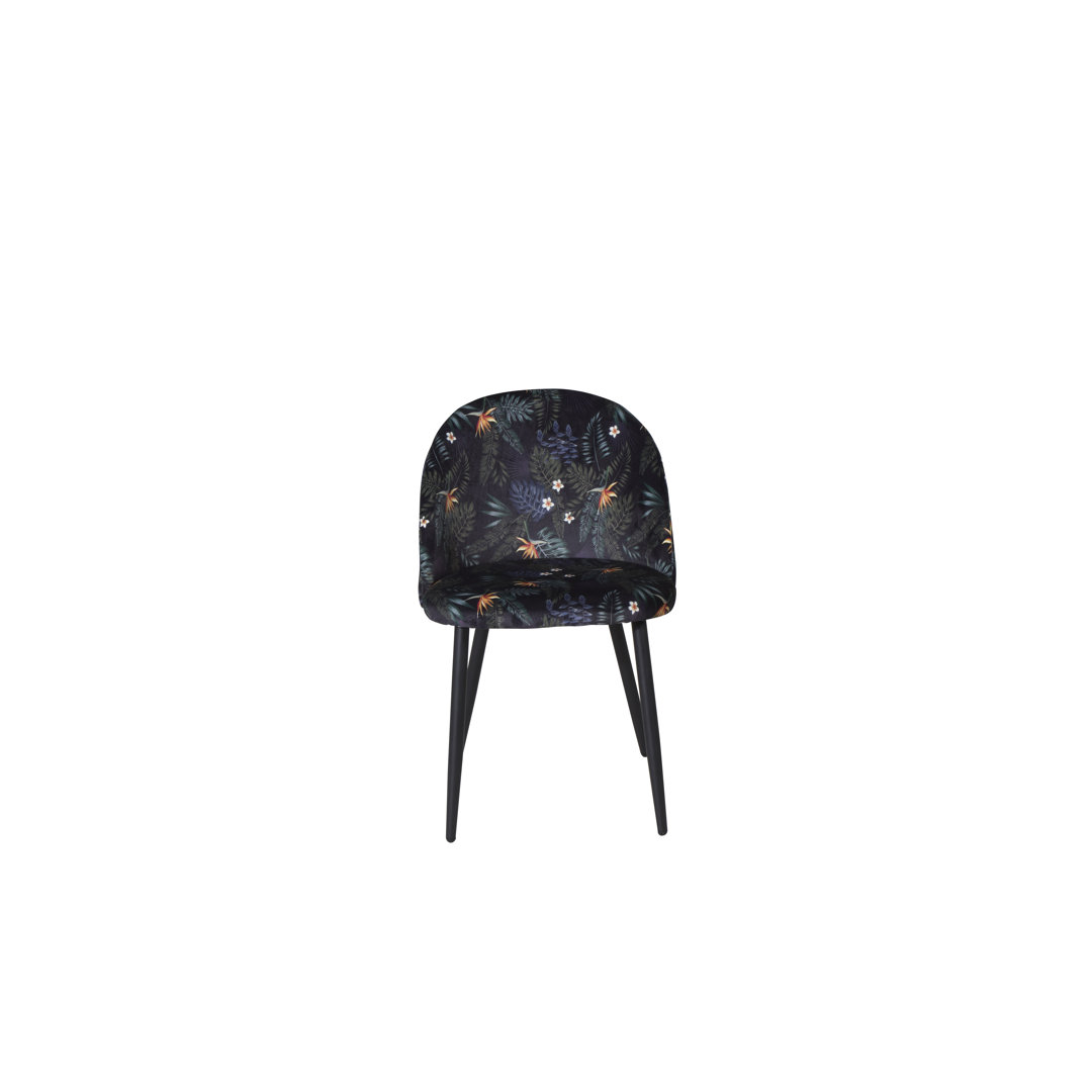 Falgout 47cm H Polyester Blend Upholstered Side Chair