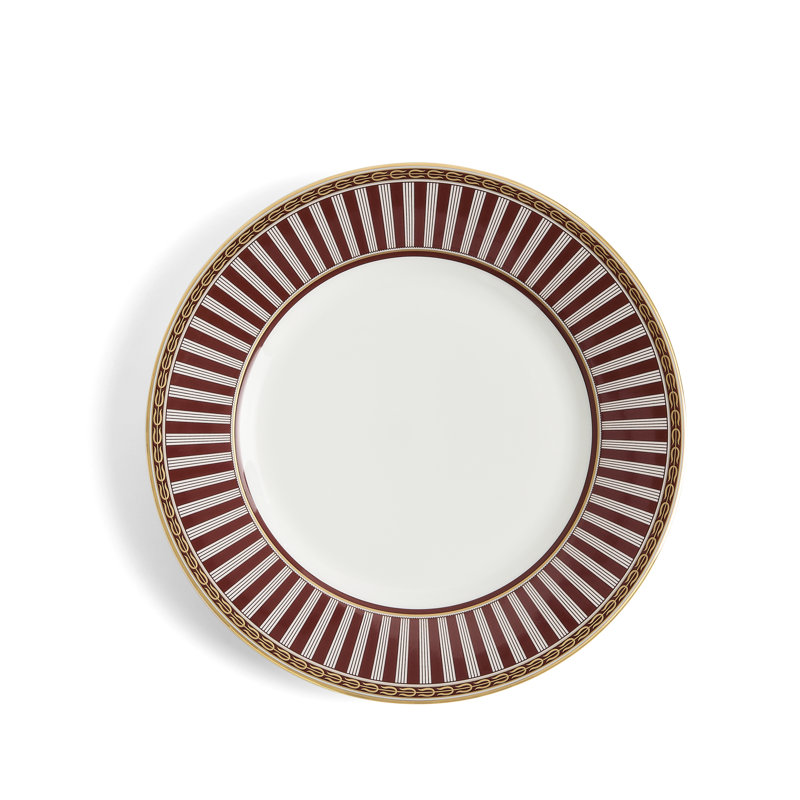 Splendour Red Plate 8.1in