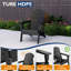 Ensemble de 4 chaises Adirondack pliantes-1050472137