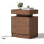 Table de chevet en bois de style moderne Westerly avec éclairage DEL et tiroirs de rangement-1234291579-1226883344