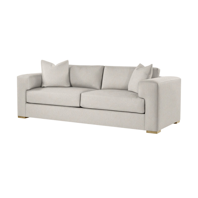 Gabrielle Sofa, Fleecy Vanilla (Performance fabric) 1351-92, Dune