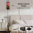  68.5" Standing Floor Lamp Sonoran Sunset Dimmable Metal Pole Lamp with Linen Lampshade LED Bulb Included