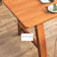 Table de salle à manger en bois massif épaissi-105907157