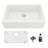 Karran Quartz 34'' X 21-1/4'' Single Bowl Farmhouse/Apron Front Kitchen Sink Kit-49947626