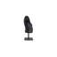 Victor Cast Alumiinum Sculpture Aged Black-1974268073