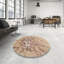 Tapis contemporain brun / rouge-1101013313