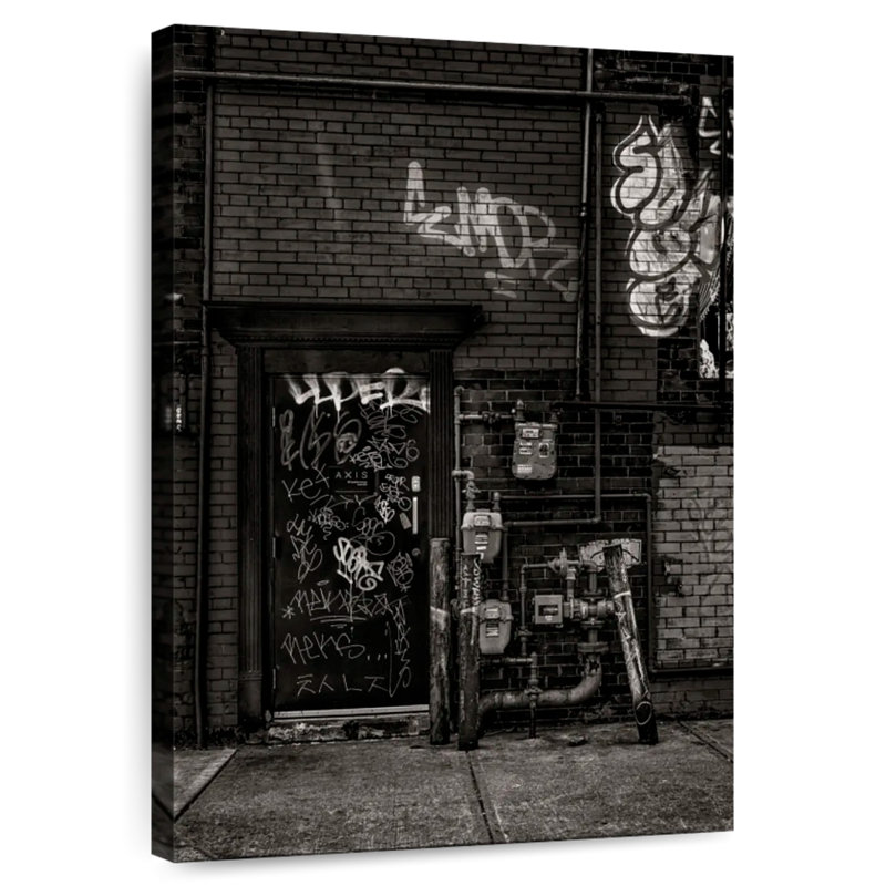 Lilie Alleyway Pipes III, 30" H x 20" W