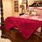 Rhineland Chunky Knit Heated Throw Blanket