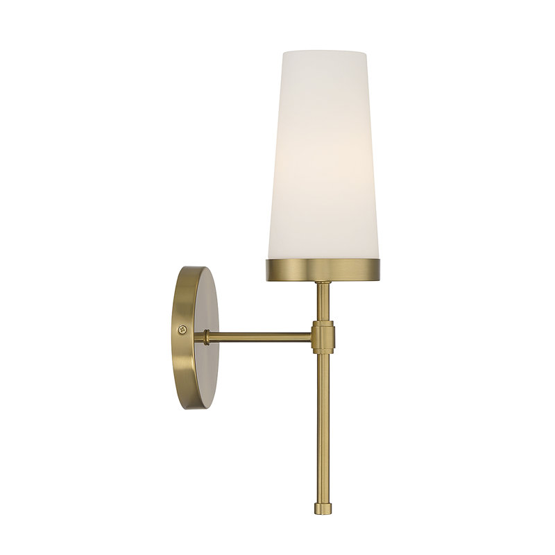 Doha Metal Wallchiere in Brass, Brass