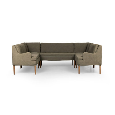 Aurelia Dining Banquette by Amber Lewis x Four Hands