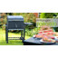 Toronto Portable Charcoal Barbecue With Thermometer