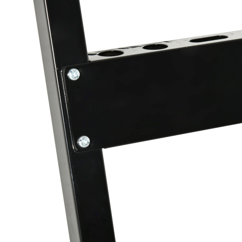 Clique 75cm W Metal Top Height-Adjustable Workbench