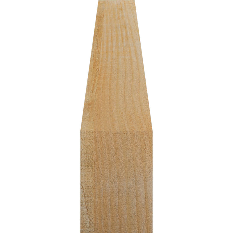 Attelle de genou Funston, Sapin de Douglas, Brute, H 18 po x l 4 po x P 18 po