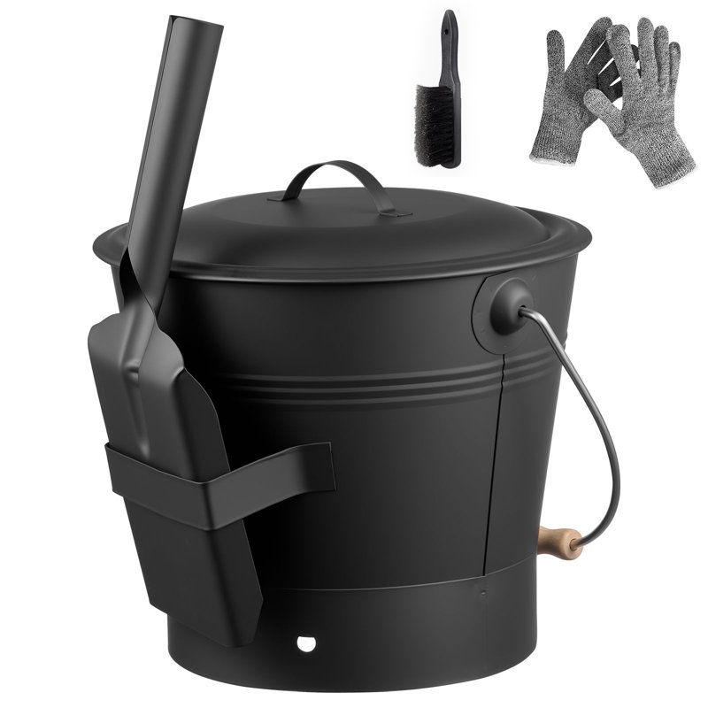 Steel Fireplace Tool Set