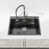 Noir mat sélectionné