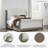 Estebon King Upholstered Sleigh Bed-123191831