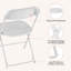 Chaise pliante moderne 10 pièces-882305564