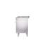 Cuisinière à double combustible ILVE Nostalgie II Series 36 po avec 6 brûleurs scellés et plaque de cuisson (gaz naturel, porte vitrée)-98168229-124968149