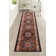 Antiq Red Medallion Design Canvas Backing Carpet Runner