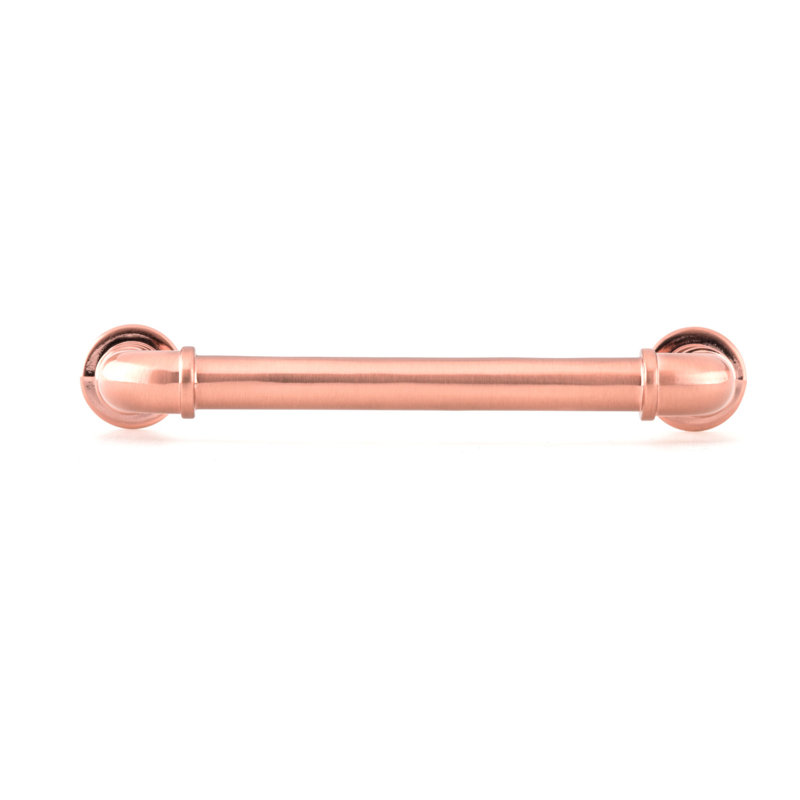 Poignée barre en aluminium, Or rose, 5 1/16"