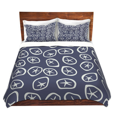 Polyester Geometric Shapes Duvet Cover