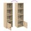 Conary 31cm W Bookcase-8289587-8289592