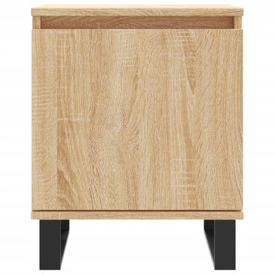 Marieo 40cm W Iron Bedside Table
