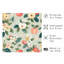 «Food and Kitchen Apples Pattern II», reproduction d'art moderne sans cadre-899751732