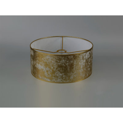Fabric Semi Flush Mount