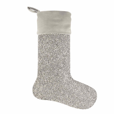  Bas lumineux Sparkles Home | Matériau en velours | Strass en résine | Doublure en feutre | 5 couleurs