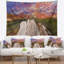 Vue grand canyon seascape de haut en tapisserie-28506961