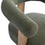 Ensemble de 2 fauteuils demi-tonneau rembourrés Mid-Century-2023504226