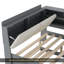 Lit plateforme avec rangement-109701289