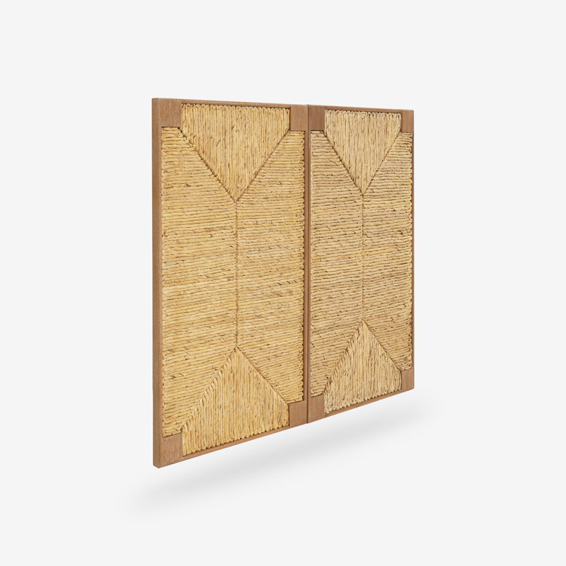Kolena - Portes d'armoire modulaires 31,5 po Banana, Brown