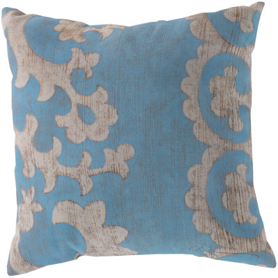  Scroll Indoor/Outdoor Throw Pillow