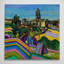Prades The Village by Joan Miro - Wrapped Canvas Art Prints-1414157025