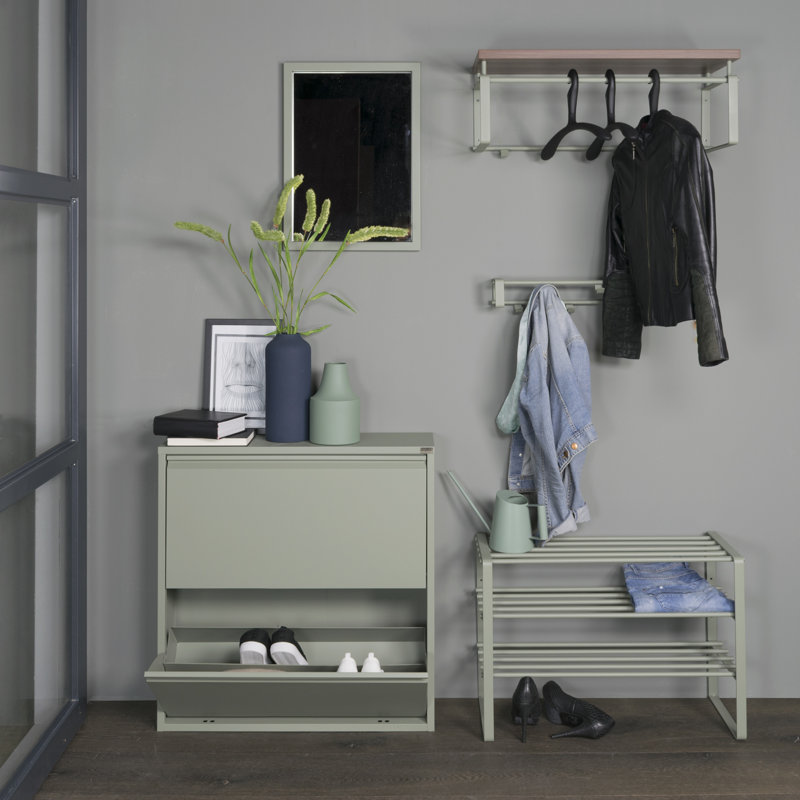 Billy 12 Pair Shoe Storage Cabinet