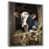 Silver Floater Framed