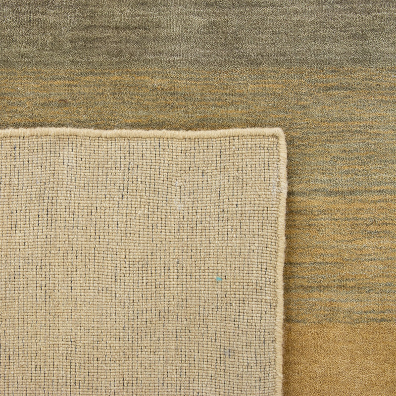 Golden Hour Hand-loomed Wool Rug, Rectangle 5' x 8'