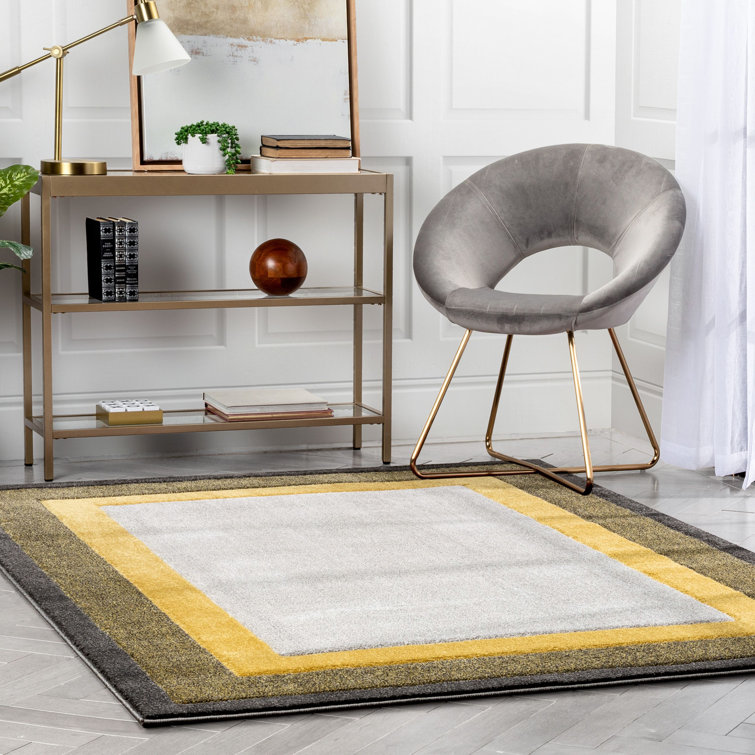 Astrid Geometric Synthetic Area Rug