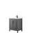 Daria 30'' Single Bathroom Vanity with Marble Top-97878294-97878297