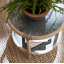 Retreat Raffia End Table-807242261