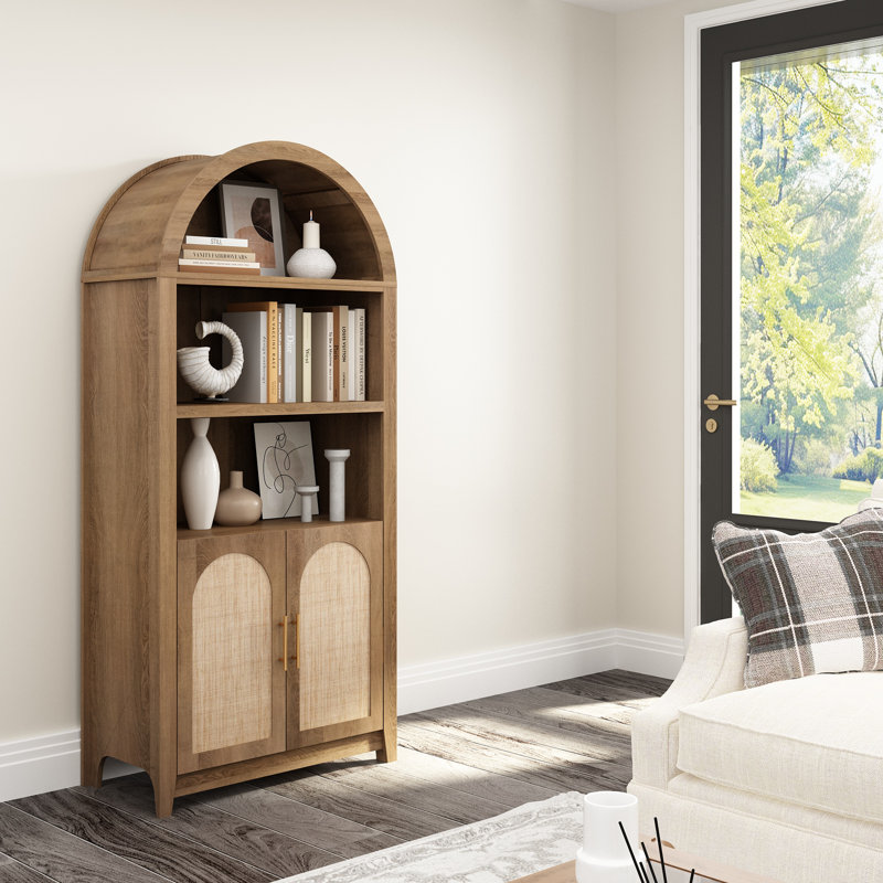 Armoire en bois 69 po, Chêne